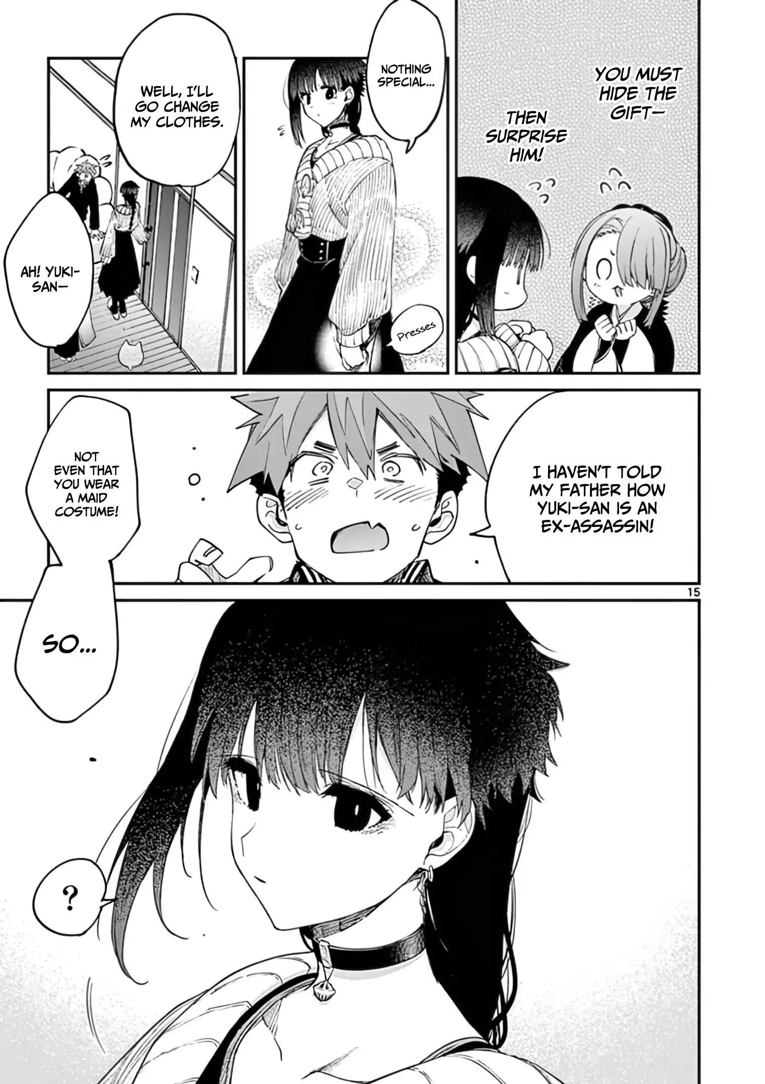 Kimi wa Meido-sama Chapter 33 16